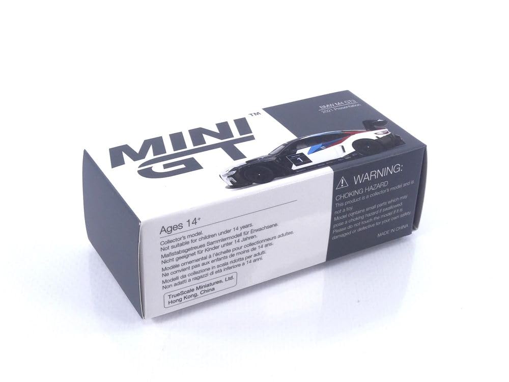 Amazon | TrueScale Miniatures MINI GT 1/64 BMW M4 GT3 2021